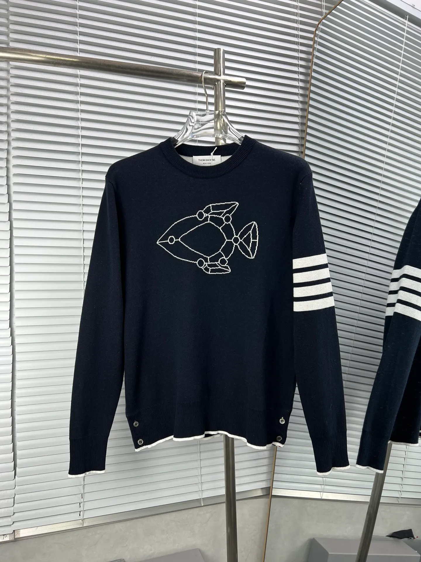 THOM BROWNENew Arrival 16 100 Series SIZE:1/2/3/4 COLOUR：Navy Blue /Gray
